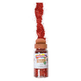 Coloraciones - purpurina biodegradable - rojo, 113 gramos