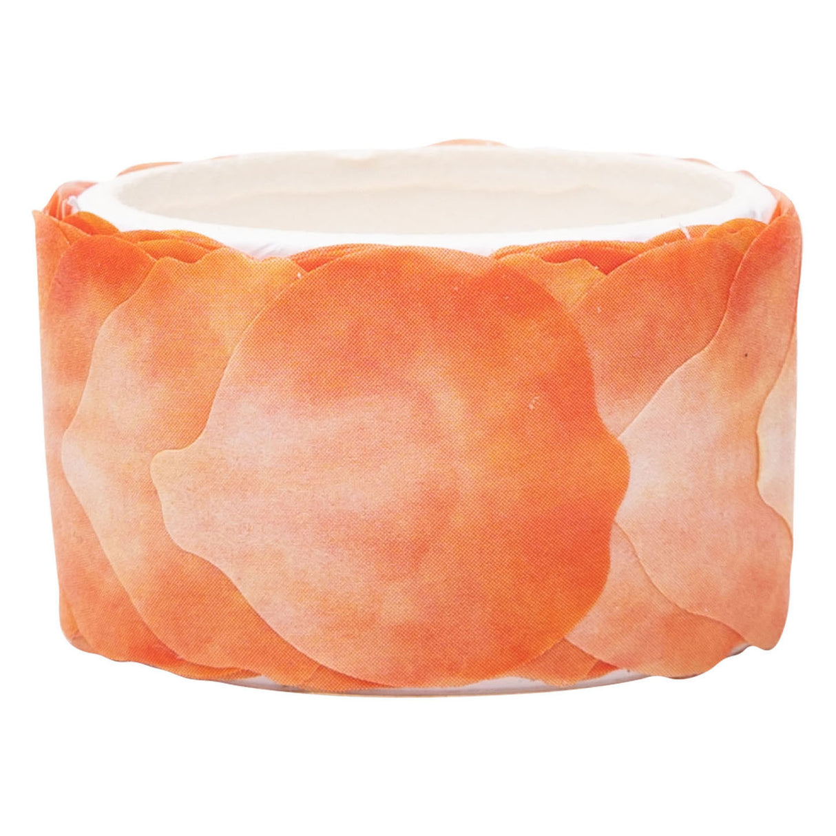 Colorations - Washi Stickers - Orange petals, 80th.