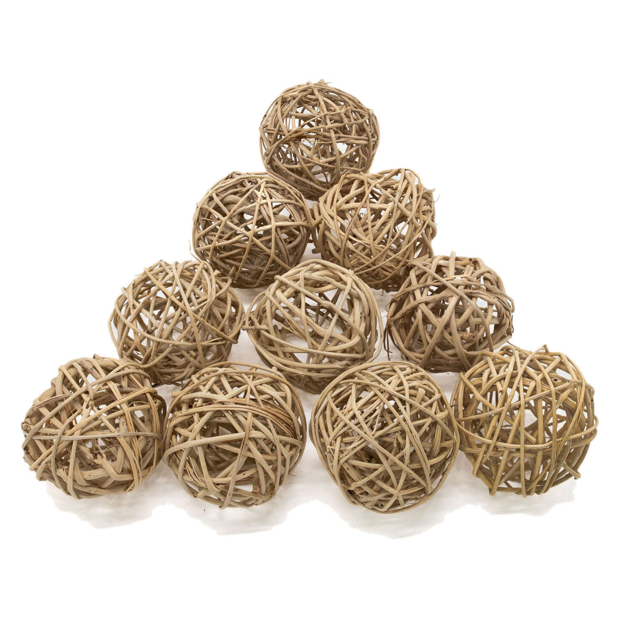 Farve - Medium Lata Ballen 8cm, 10 ..