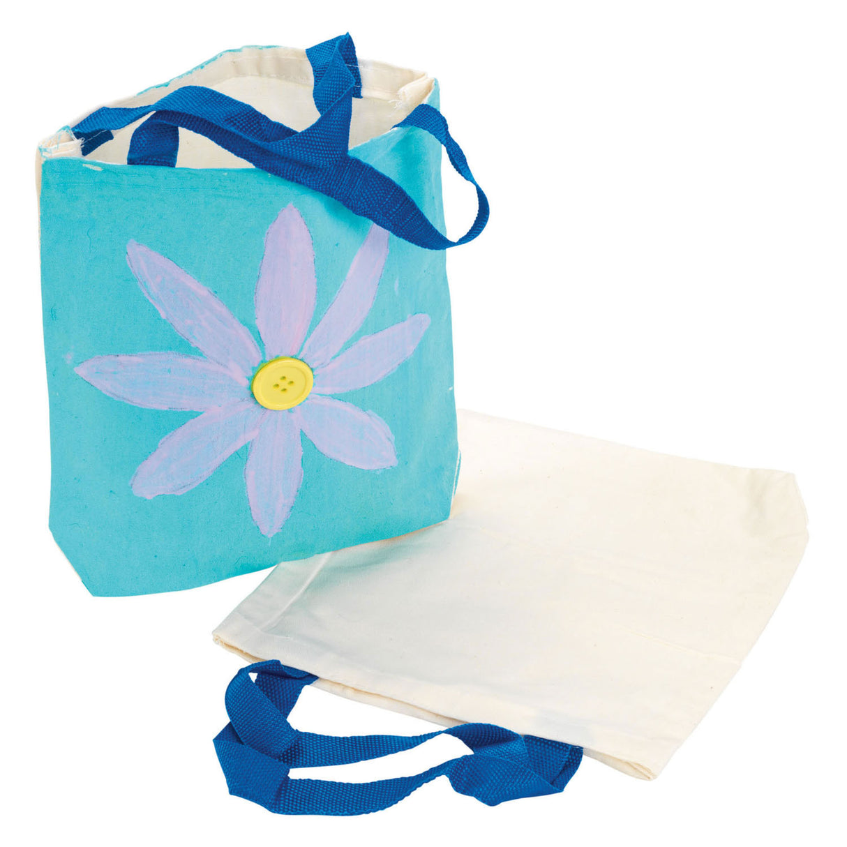 Colorations - Cotton carrying bag, set of 12