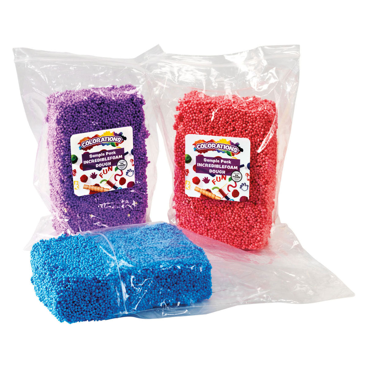 Colorations - Foam clay color, set of 8