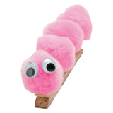 Färg - pom poms rosa, 100: e.