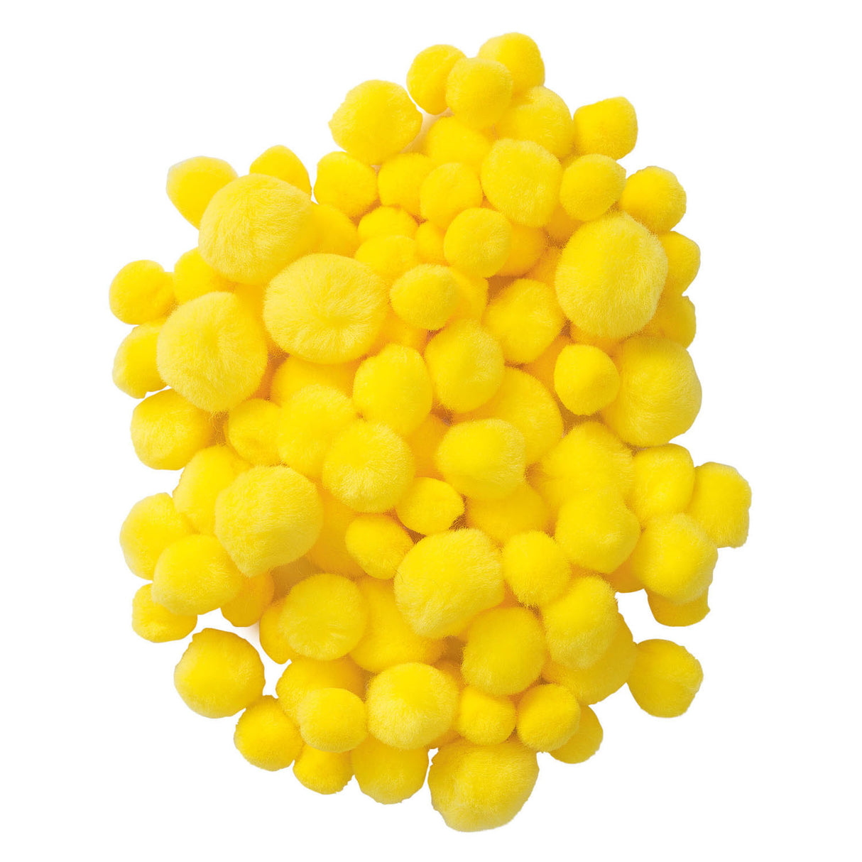 Zbarvení - Pom Poms Geel, 100.