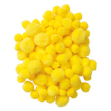 Zbarvení - Pom Poms Geel, 100.