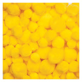Zbarvení - Pom Poms Geel, 100.