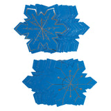Colorations - scratch art snowflake ornaments, 36pcs.