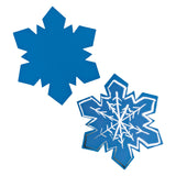 Colorations - scratch art snowflake ornaments, 36pcs.