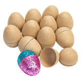 Colorations - Decorate your own eggs papier -mâché, set of 12st.