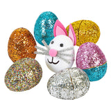 Colorations - Decorate your own eggs papier -mâché, set of 12st.