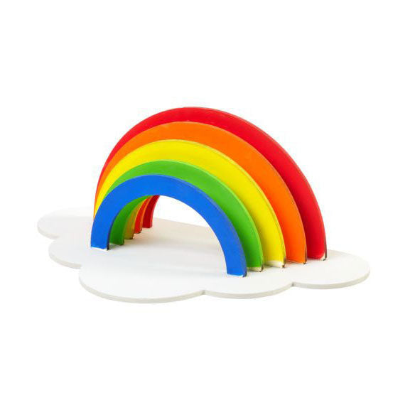 Colorations - Make and decorate your own wooden rainbow, set of 6