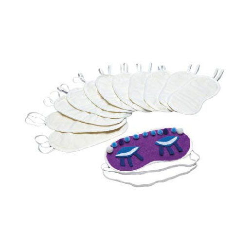 Barvne barve - okrasite svojo lastno spalno masko, set 12