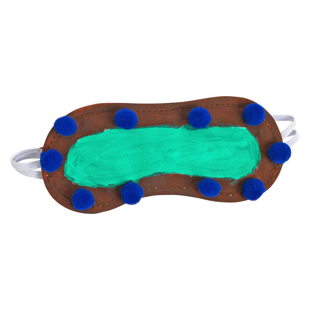Barvne barve - okrasite svojo lastno spalno masko, set 12