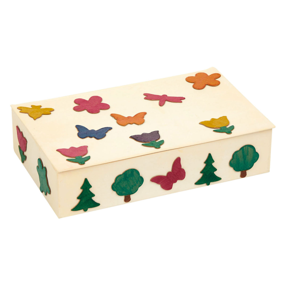 Colorations - Papier adhesive shapes natural shades, 250st.