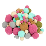 Coloraciones: tonos y color natural de Pom Pom, 300º.