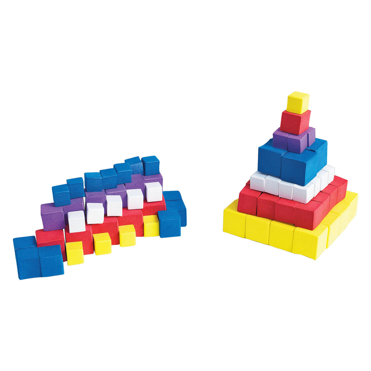 Colorations - self -adhesive foam blocks, 300st.