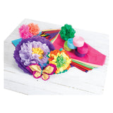 Colorations - crepe paper streamers set 2, set of 6