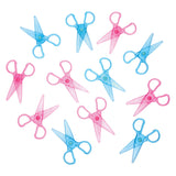 Colorations - Plastic Scissors, Set of 12