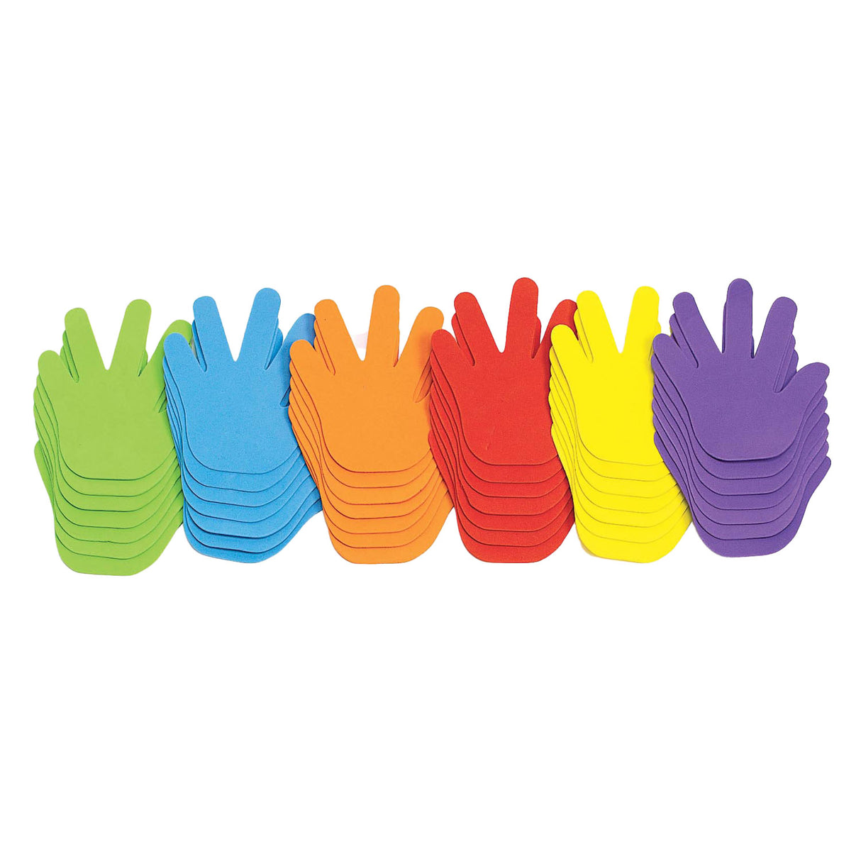 Koloratiounen glécklech Hänn Foam Formen, 150st.