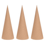 Colorações - cones de papel machê - 20 cm, 20 unid.
