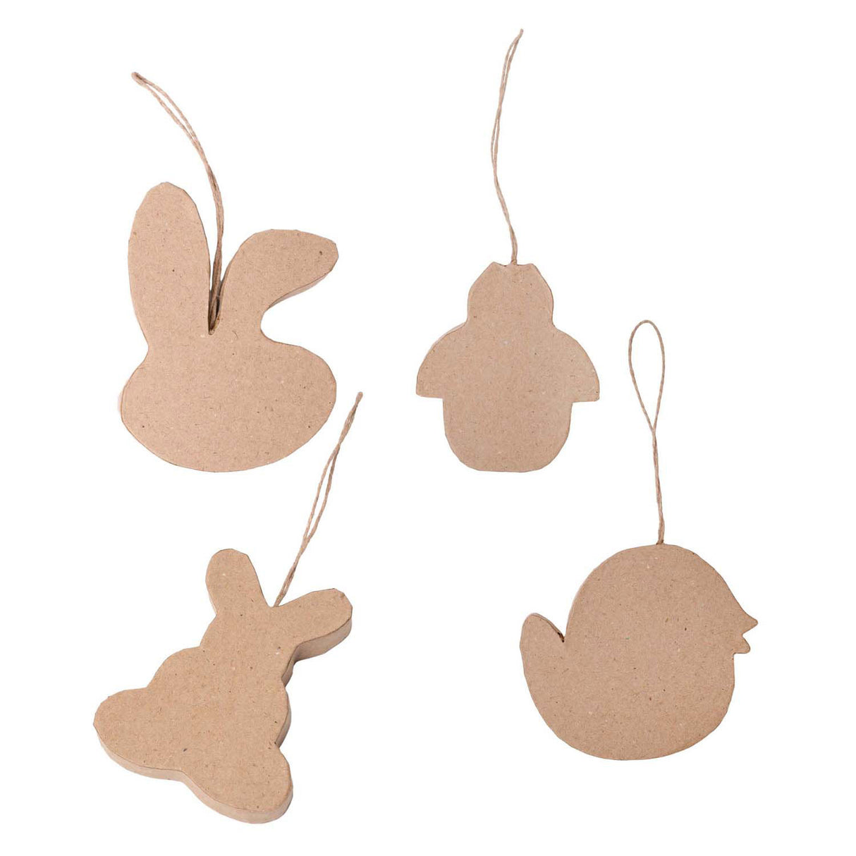 Barvy ozdobte si vlastní velikonoční ramínka, 4 kusy