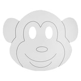 Colorations - papieren dierenmaskers, 16st.