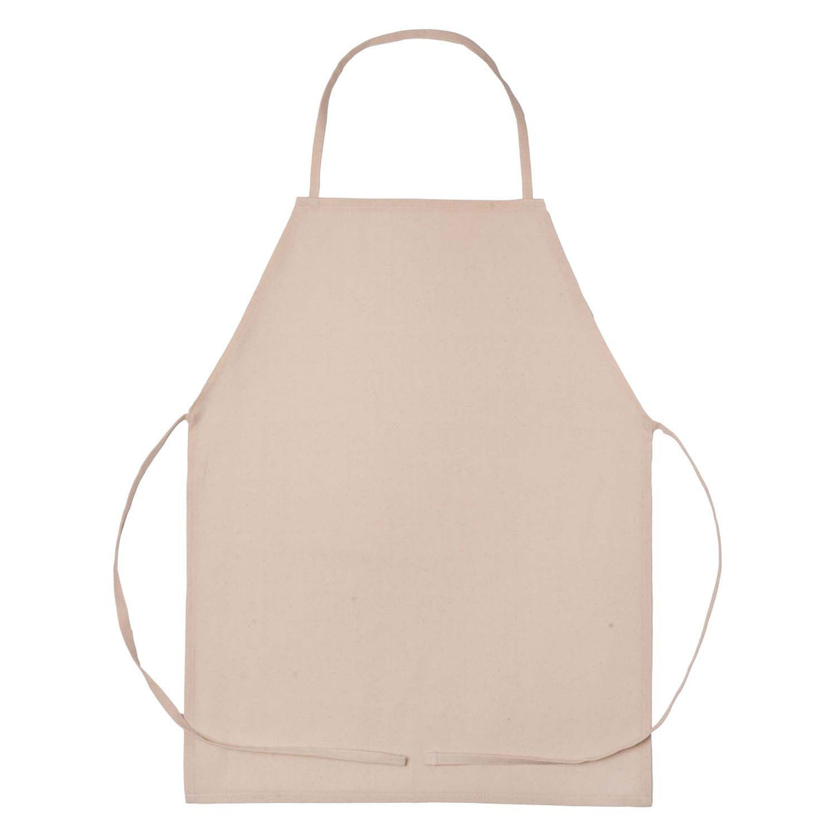 Colorations - cute cotton children's apron, 49 x 64 cm. 5st.