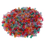 Värit - ponihelmet glitter 6x9 mm, 1000 kpl.