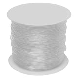 Barvy - transparentní elastická šňůra - 25 m, 1 mm