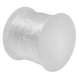 Barvy - transparentní elastická šňůra - 25 m, 1 mm