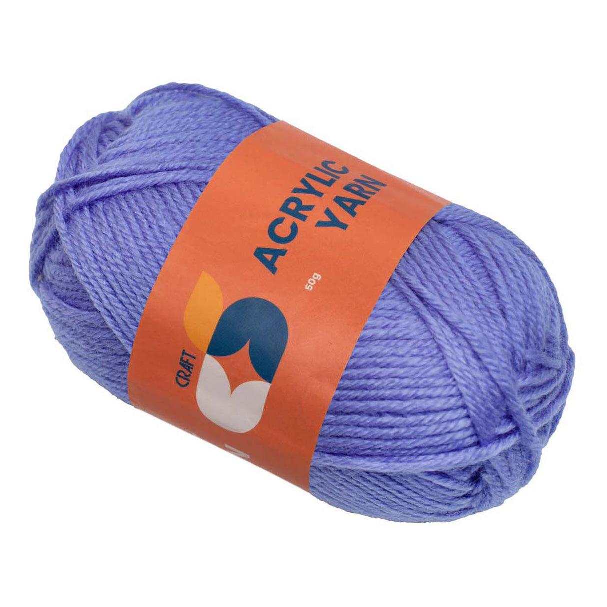 Zbarvení - akrylová příze fialová, 50g