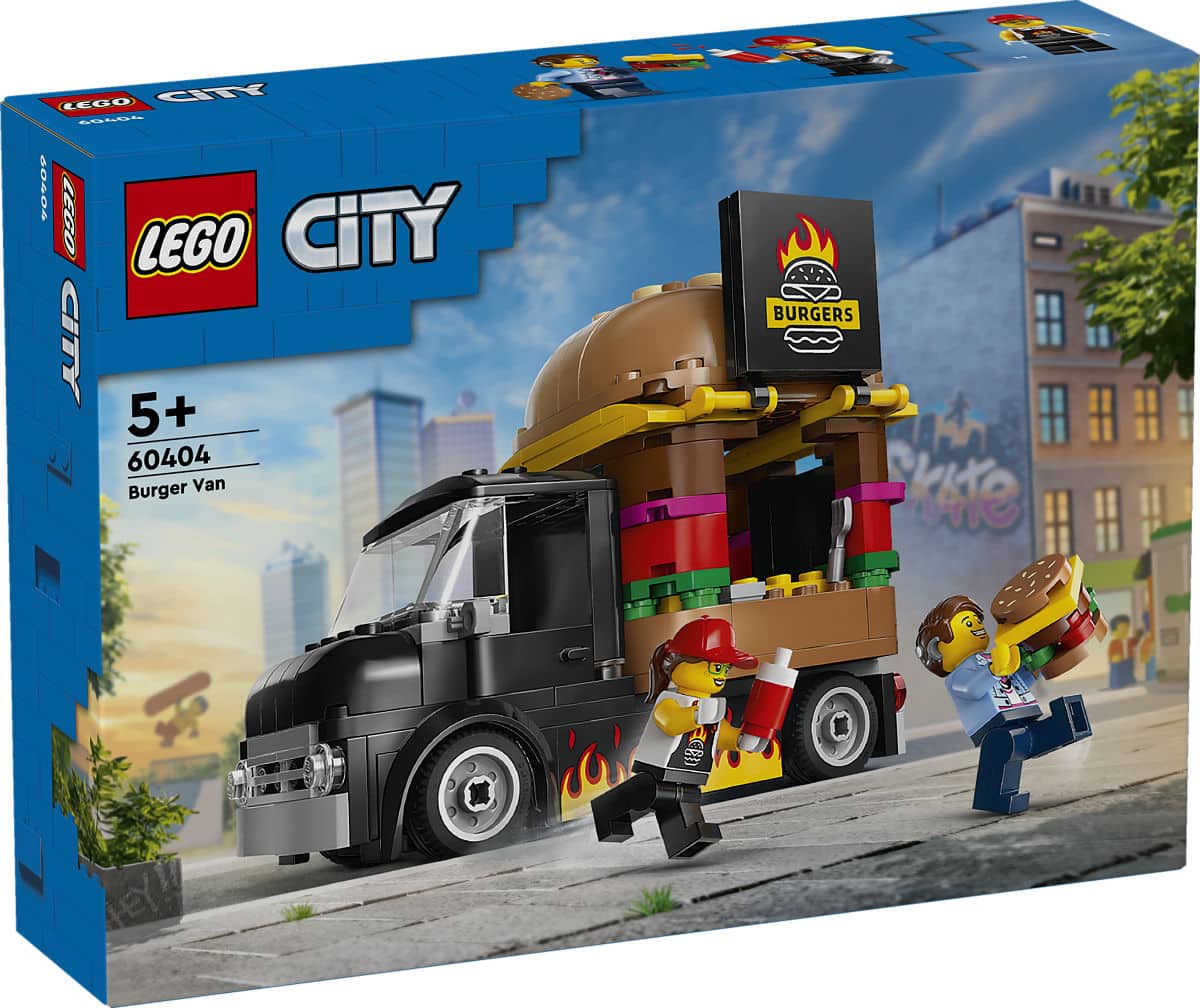 Lego City 60404 Hamburger Truck
