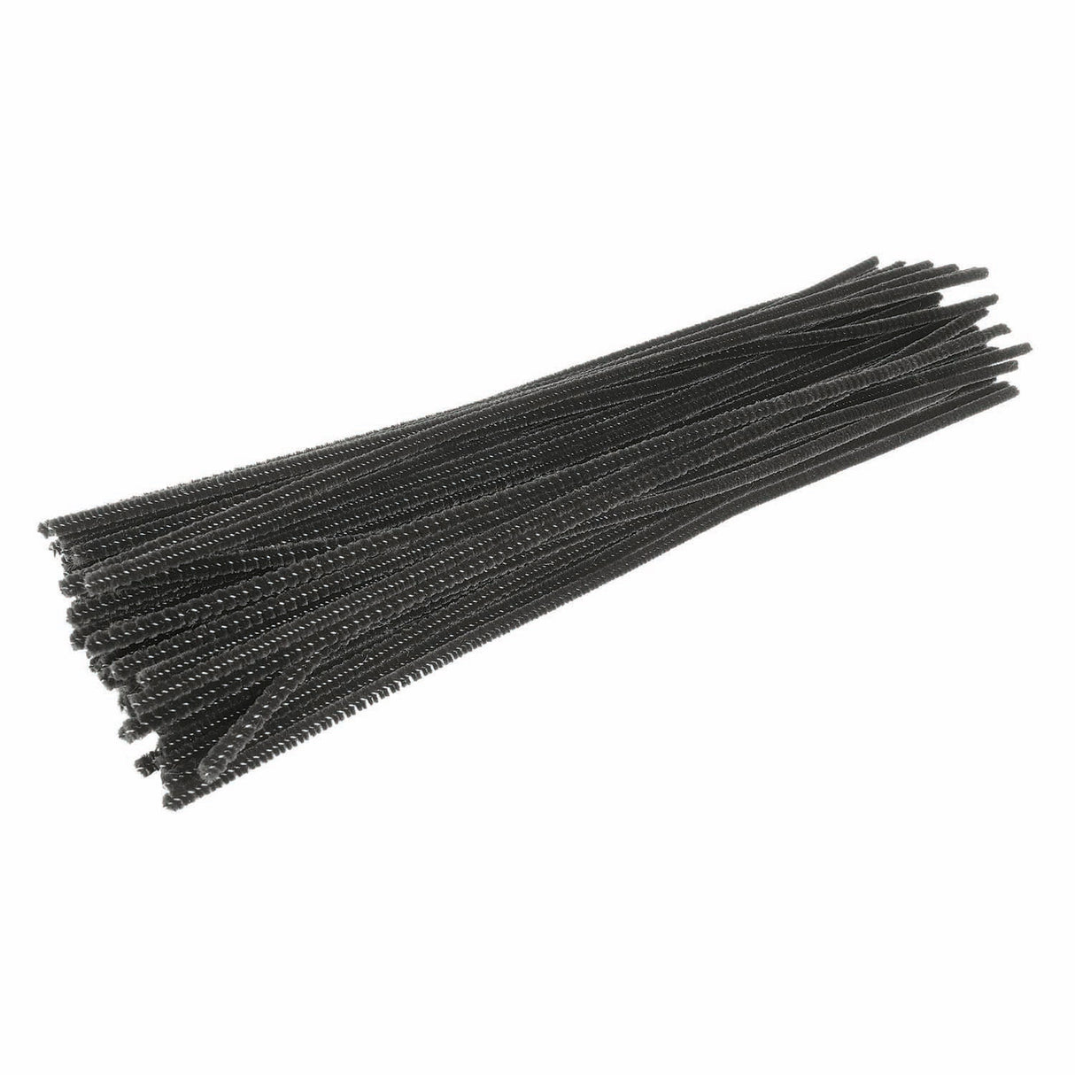 Barvne barve - Črna Chenille Wire, 100..