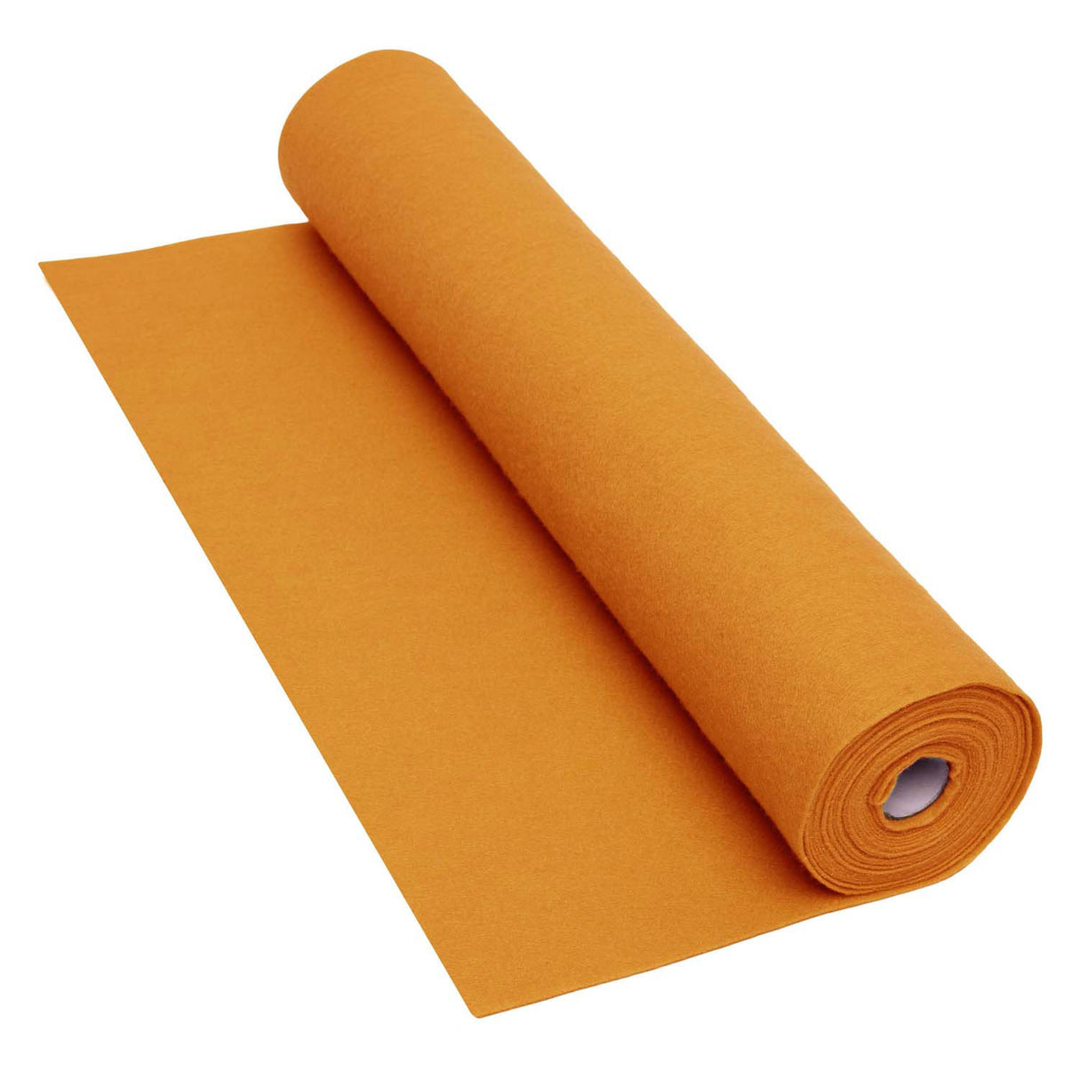 Colorations - orange felt roll - 160 gsm, 5 m x 45 cm