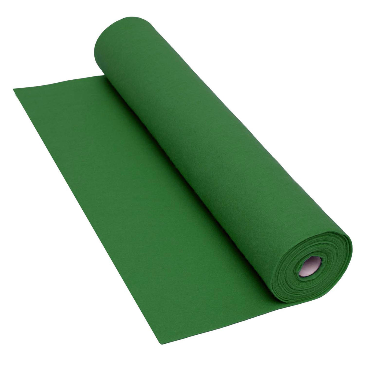 Colorations - dark green felt roll - 160 gsm, 5 m x 45 cm