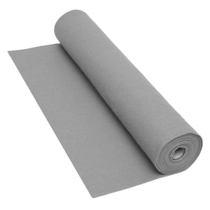 Colorations - gray felt roll - 160 gsm, 5 m x 45 cm