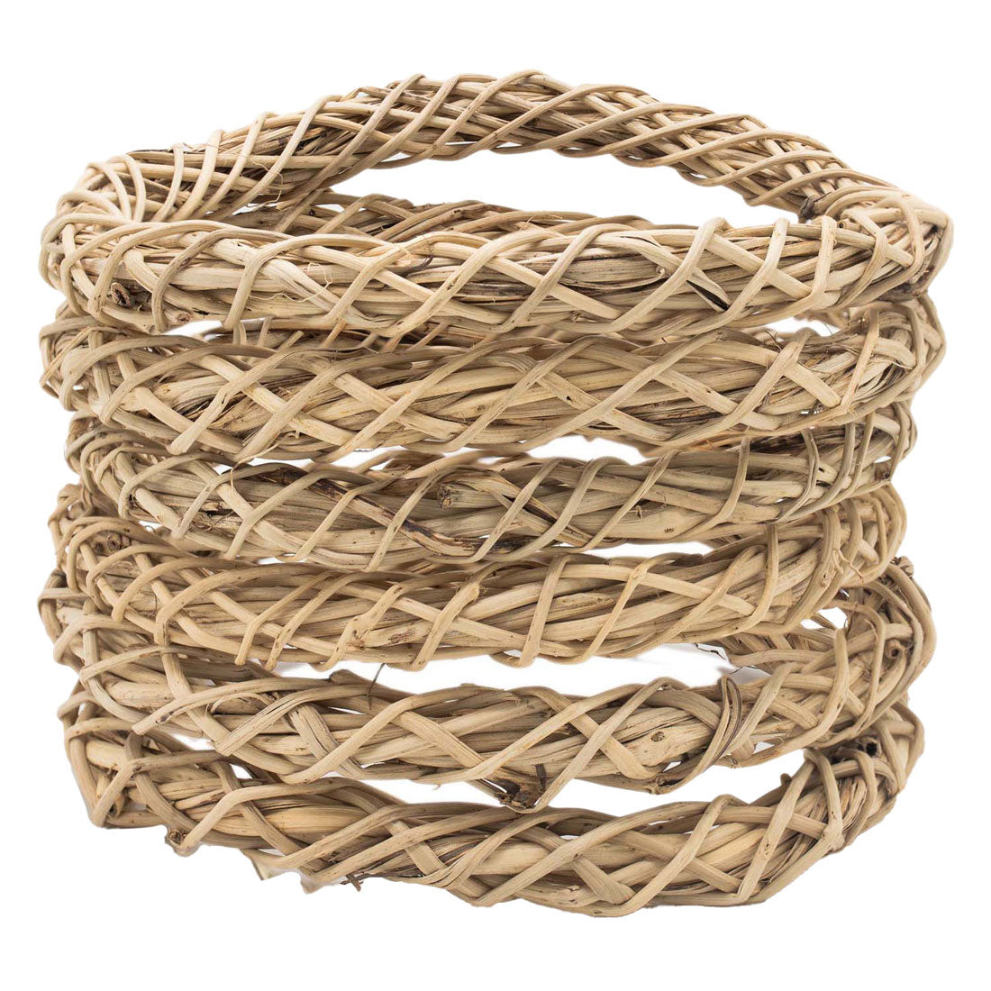 Grinaldas naturais, 6 unid.