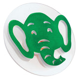 Colorations - easy grip stempels dieren
