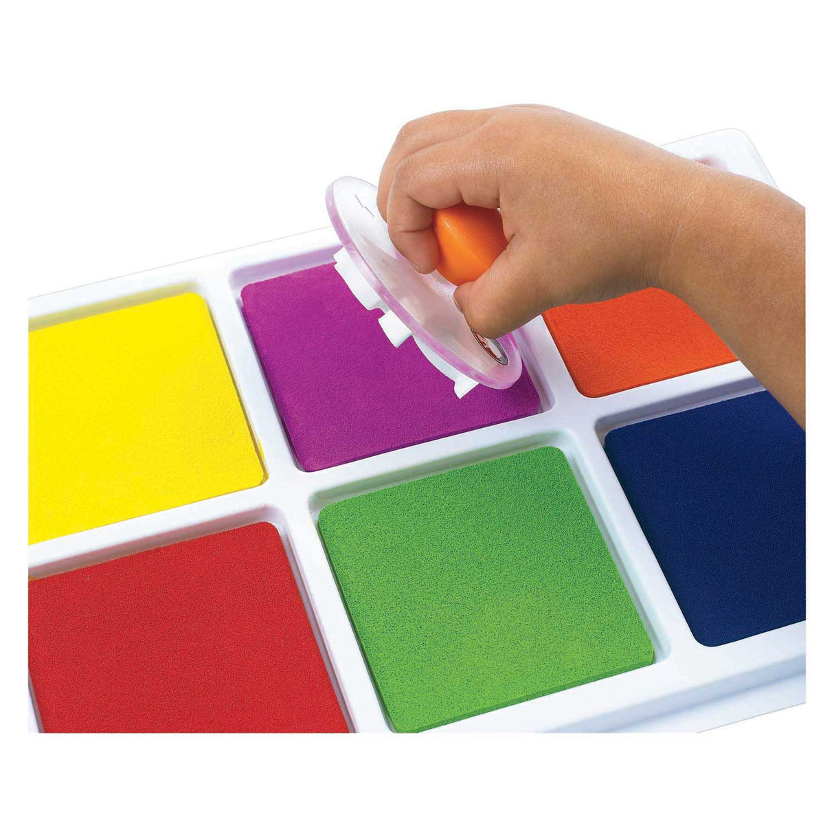 Colorations - easy grip uitwasbaar stempelkussen