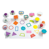 Colorations - easy grip stempels geometrisch, 14st.