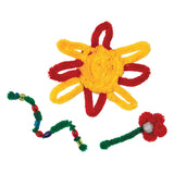 Colorations - large fluffy chenille threads, 30 pcs.