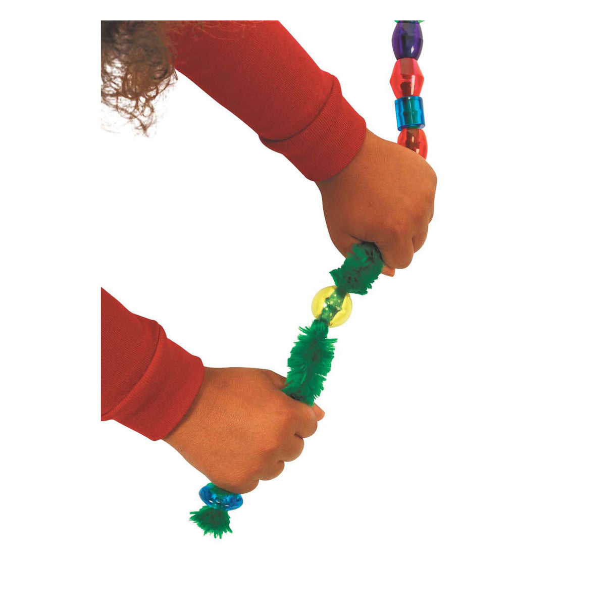 Colorations - large fluffy chenille threads, 30 pcs.