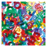 Colorations - gekleurde hoofdletter, 260st.