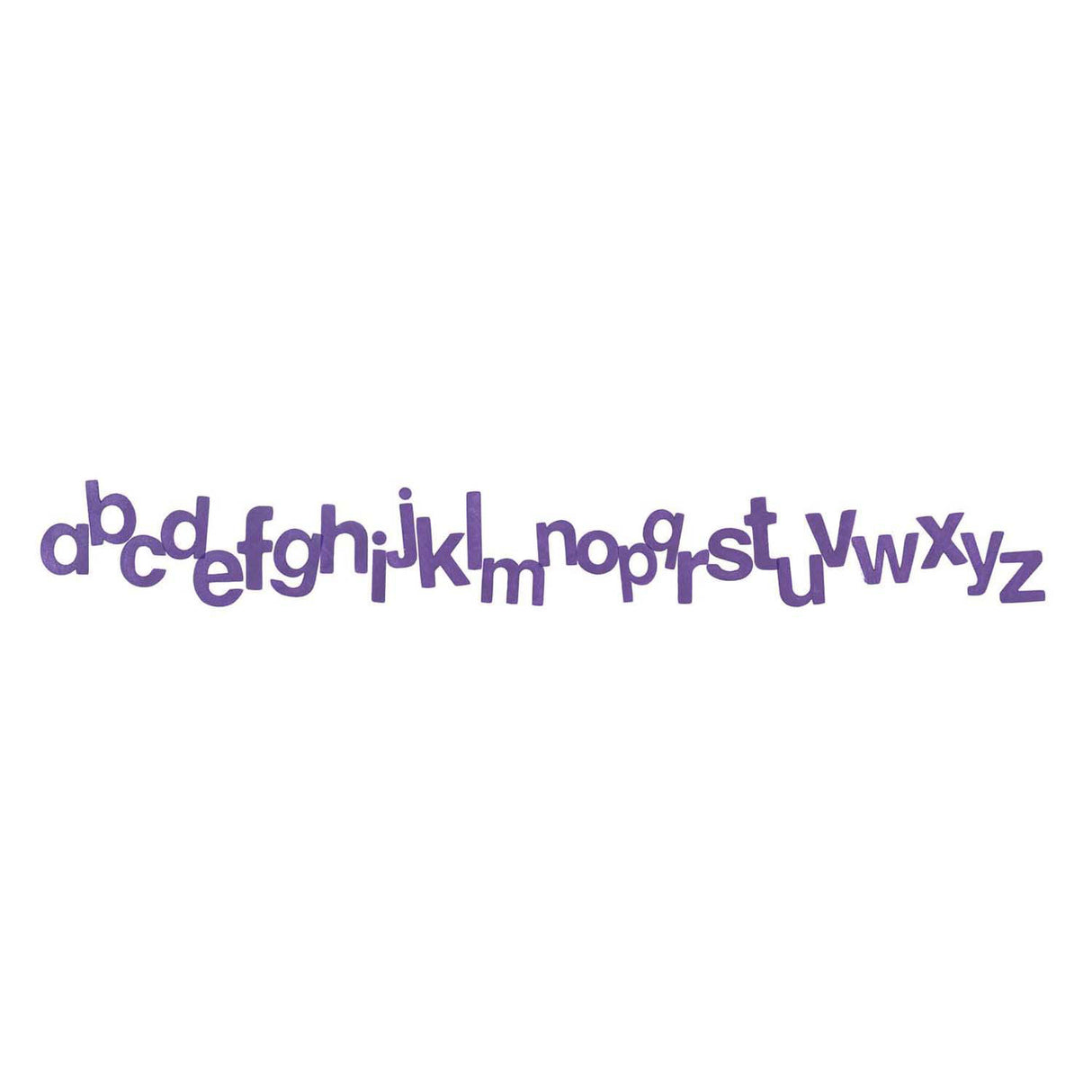 Faarwen - einfach Grip Alphabet Stempel, 26 Stéck.
