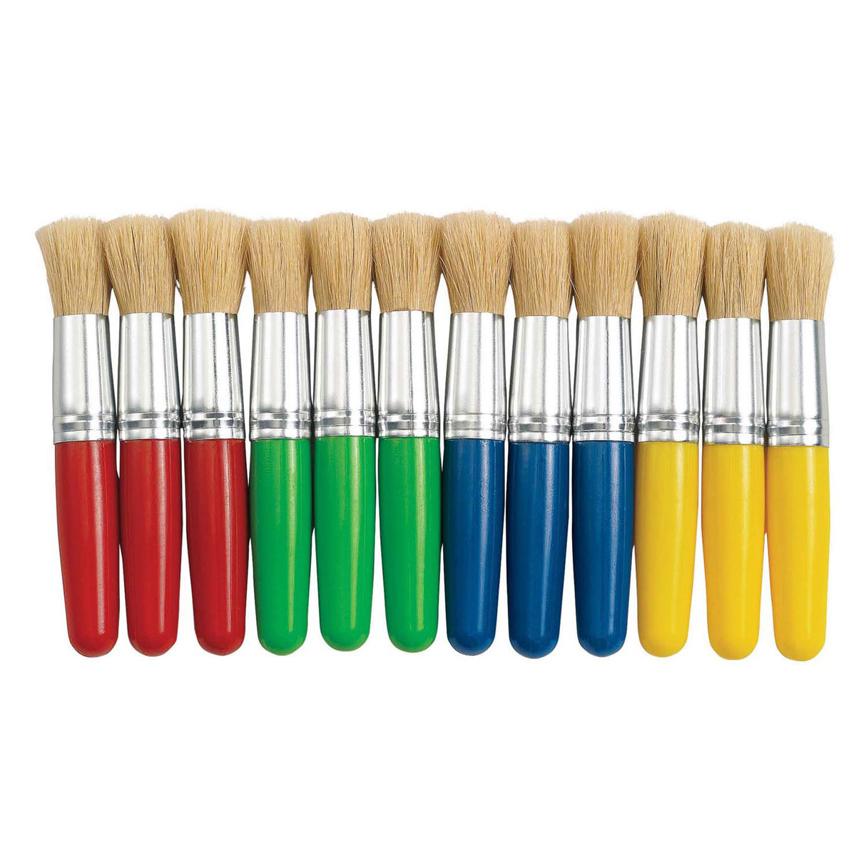 Colorations - thick brushes, 12 pcs.
