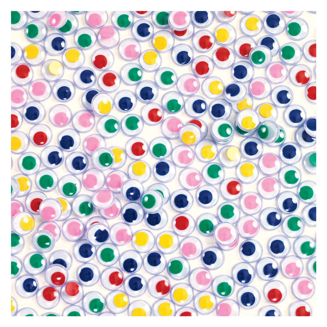 Colorations - gekleurde wiebeloogjes, 1000st.