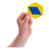 Colorations - foam vormenstickers, 300st.
