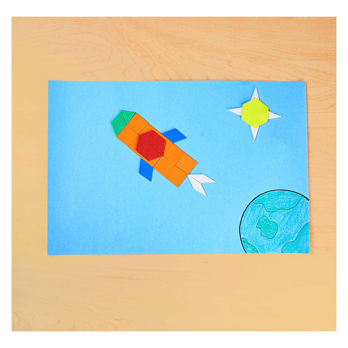 Colorations - foam vormenstickers, 300st.