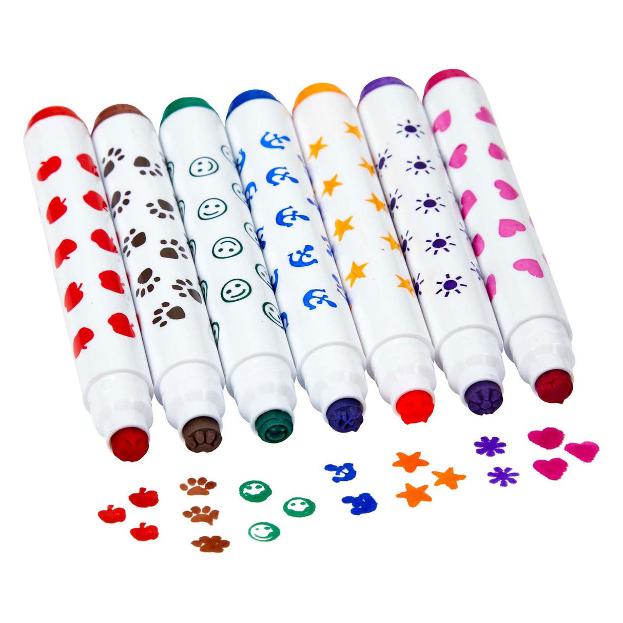 Colorations - uitwasbare stempelstiften, 44st.