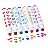 Colorations - uitwasbare stempelstiften, 44st.