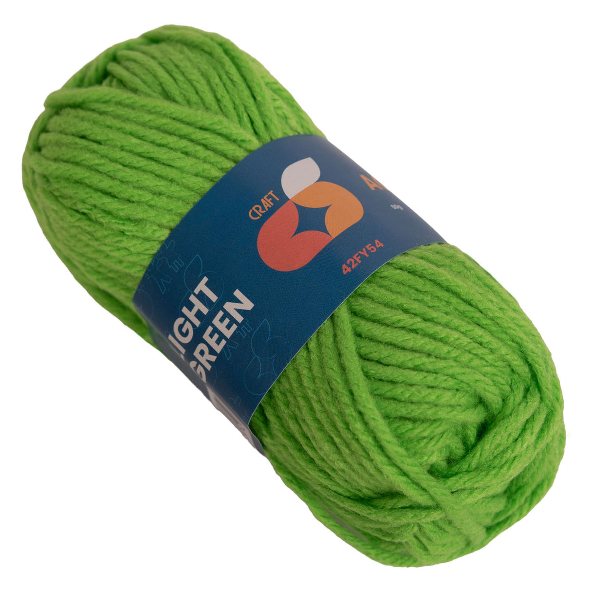 Colorations - acrylic yarn 4 mm - 50gr - light green